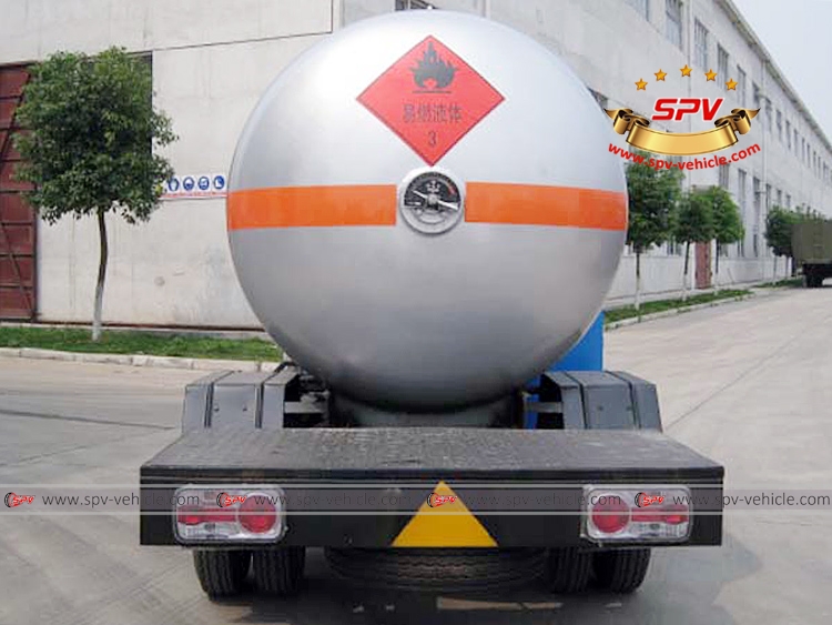 5,000 Litres LPG Delivery Truck-B 5,000 Litres LPG Delivery Truck-B